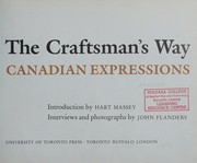 The Craftsman's way : Canadian expressions /