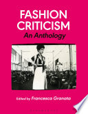 Fashion criticism : an anthology /