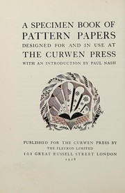 Patterns for papers /