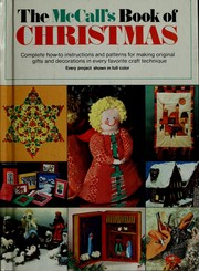 The McCall's book of Christmas /