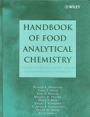 Handbook of food analytical chemistry /