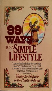 99 ways to a simple lifestyle /
