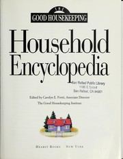 The Good housekeeping household encyclopedia /