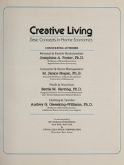 Creative living : basic concepts in home economics /