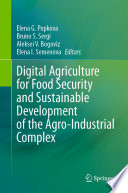 Digital Agriculture for Food Security and Sustainable Development of the Agro-Industrial Complex /