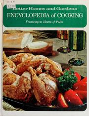 Better homes and gardens encyclopedia of cooking.