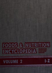 Foods & nutrition encyclopedia /