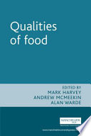 Qualities of food /