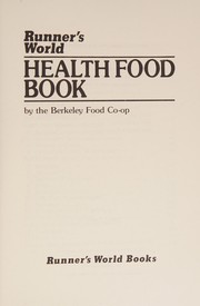 Runner's world health food book /