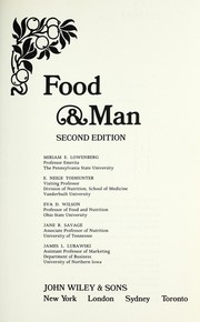 Food & man /