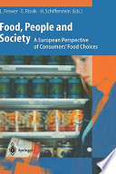 Food, people, and society : a European perspective of consumers' food choices /