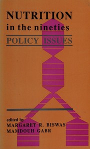 Nutrition in the nineties : policy issues /