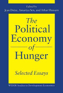 The political economy of hunger : selected essays /