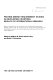 Protein-energy-requirement studies in developing countries : results of international research : report of a workshop of the International Union of Nutritional Scas printed] by William M. Rand, Ricardo Uauy, and Nevin S. Scrimshaw.