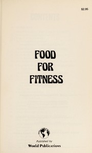 Food for fitness.