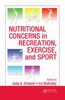 Nutritional concerns in recreation, exercise, and sport /