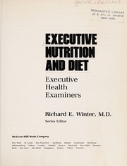 Executive nutrition and diet /