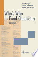 Who's who in food chemistry.