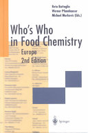 Who's who in food chemistry.