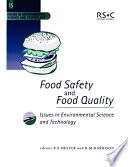 Food safety and food quality /