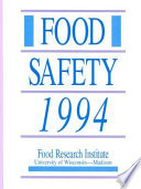 Food safety 1994 /