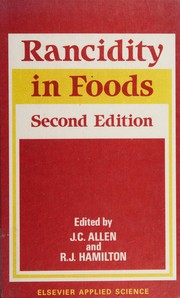 Rancidity in foods /