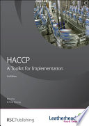 HACCP : a toolkit for implementation /