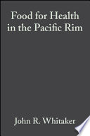 Food for health in the Pacific Rim : 3rd International Conference of [i.e. on] Food Science and Technology /