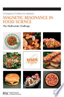 Magnetic resonance in food science : the multivariate challenge /
