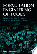 Formulation engineering of foods /