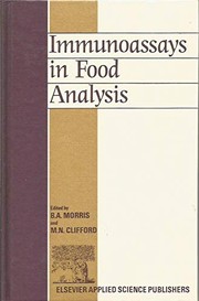 Immunoassays in food analysis /