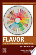 Flavor : from food to behaviors, wellbeing and health.
