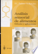 Análisis sensorial de alimentos : métodos y aplicaciones /