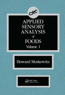 Applied sensory analysis of foods /