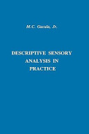 Descriptive sensory analysis in practice /