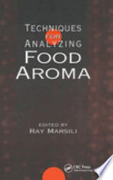 Techniques for analyzing food aroma /