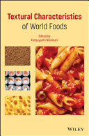 Textural characteristics of world foods /