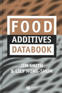 Food additives data book /