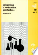 Compendium of food additive specifications.