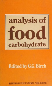 Analysis of food carbohydrate /
