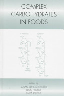 Complex carbohydrates in foods /