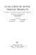 Evaluation of novel protein products ; proceedings of the International Biological Programme (IBP) and Wenner-Gren Center Symposium /