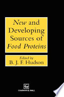 New and developing sources of food proteins /