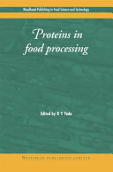 Proteins in food processing /