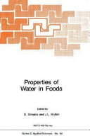 Properties of water in foods : in relation to quality and stability /
