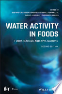 Water activity in foods : fundamentals and applications /