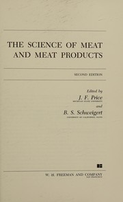The science of meat and meat products /