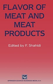 Flavor of meat and meat products /
