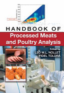 Handbook of processed meats and poultry analysis /