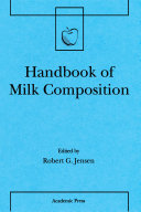 Handbook of milk composition /